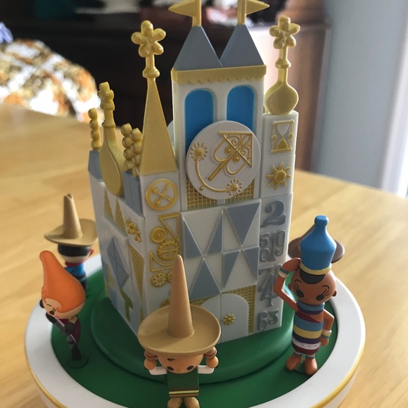 NEW ITS A SMALL WORLD HALLMARK ORNAMENT - Picture 7 of 7